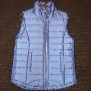 Zip up vest
